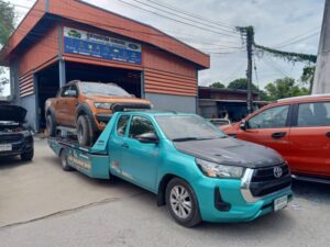 แป๊ะสไลด์ออน.com บริการรถยกรถสไลด์ 24 ชั่วโมง 47
